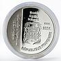 France 1 1/2 euro Le Soleil Royal Ship silver proof coin 2004