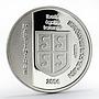 France 1 1/2 euro Cuirasse Dunkerque Ship silver proof coin 2004