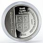 France 1 1/2 euro Cuirasse Dunkerque Ship silver proof coin 2004