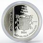 France 1 1/2 euro Porte-Avions Charles De Gaulle Ship silver proof coin 2000