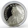 Lithuania 50 litu The Grand Duke Vytautas silver proof coin 2000