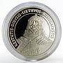 Lithuania 50 litu The Grand Duke Kestutis silver proof coin 1999