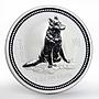 Australia 2 dollars Year of the Dog Lunar Series I 2 Oz Silver Coin 2006