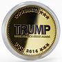 USA Donald Trump Make America Great Again Slogan Cap token 2016