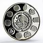 Mexico 5 pesos Acapulco Galleon Ibero-America series proof silver coin 2003