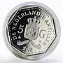 Netherlands 5 gulden Abolition of Slavery silver proof coin 2013