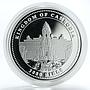 Cambodia 3000 riels Lunar Year Series - Year of the Pig proof silver coin 2007