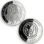 Rwanda 500 francs set of 5 coins The Big Five of Africa silver proof coin 2010