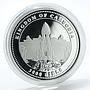 Cambodia 3000 riels Lunar Year Series - Year of the Pig proof silver coin 2007