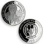 Rwanda 500 francs set of 5 coins The Big Five of Africa silver proof coin 2010