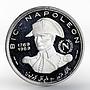 Sharjah 5 riyals 200th Anniversary of Napoleon Bonaparte silver proof coin 1970