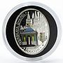 Niue Island 1 dollar Iverskaya Chapel Moscow silver colored proof coin 2012