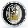 Niue Island 1 dollar Iverskaya Chapel Moscow silver colored proof coin 2012