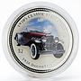 Cook Island 2 dollars Duesenberg SSJ Classic Speedsters silver proof coin 2006