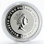 Cook Island 2 dollars Duesenberg SSJ Classic Speedsters silver proof coin 2006