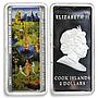 Cook Island set of 3 coins The Garden of Earthly Delights silver proof coin 2011