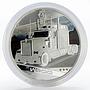 Tuvalu set of 4 coins Kings of the Road silver proof coin 2010