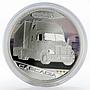 Tuvalu set of 4 coins Kings of the Road silver proof coin 2010