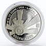 Abkhazia 10 apsars 20th anniversary of Victory in Patriotic War silver coin 2013