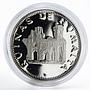 Paraguay 150 guaranies Ruins of Humaita silver proof coin 1975