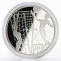 Peru 1 sol Ibero-American Series Olympic Games Voleibol silver proof coin 2007