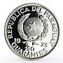 Paraguay 150 guaranies Jose Felix Estigarribia silver coin 1973