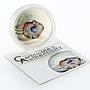Palau 5 dollars Secrets of the Sea Marine Life Protection silver proof coin 2013
