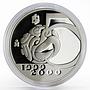 Mexico 5 pesos Eagle and Serpents Millennium series silver proof coin 2000