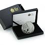 Alderney,10 Pound, CONCORDE 5th Anniversary, 5oz Silver, Proof, Royal Mint, 2008