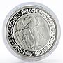 Switzerland 50 francs Glarus Shooting Festival proof silver coin 1987