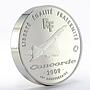 France 50 euro 40th Anniversary of Concorde silver proof coin 2009