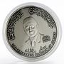 Jordan 10 dinars Abdullah II Millennium and Baptism of Jesus silver coin 2000