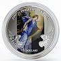 Solomon Islands 5 dollars Archangel Gabriel colored proof silver coin 2011