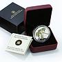 Canada 20 dollars Crystal Raindrop proof silver coin 2011