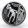 Mexico 5 Pesos Juego de pelota Olympics proof silver coin 2008