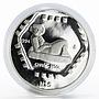 Mexico 5 pesos Sculpture Chaac-Mool proof silver coin 1994