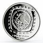 Mexico 5 pesos Olmec Series Senor de las Limas proof silver coin 1996