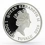 Tuvalu 1 dollar Ballet The Sleeping Beauty proof silver coin 2010