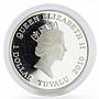 Tuvalu 1 dollar Ballet The Sleeping Beauty proof silver coin 2010