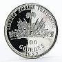 Haiti 100 gourdes 20th Anniversary of the European Market proof silver coin 1977