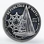 Haiti 100 gourdes 20th Anniversary of the European Market proof silver coin 1977