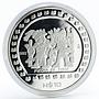 Mexico 10 pesos Piedra de Tizoc proof silver coin 1993