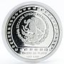 Mexico 10 pesos Piedra de Tizoc proof silver coin 1993