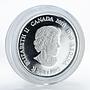 Canada, 3 dollars, Collection of Stones, Amethyst, February, silver proof 2011