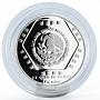 Mexico 2 pesos Olmec Series Chaac-Mool proof silver coin 1994