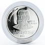 Afghanistan 500 afghanis 100th Anniversary Death Giuseppe Verdi silver coin 2001