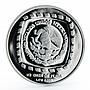 Mexico 2 pesos Olmec Series Senor de las Limas proof silver coin 1996