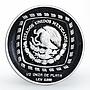 Mexico 2 pesos Olmec Series Senor de las Limas proof silver coin 1996