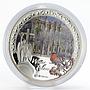 Niue 2 dollars Winter Palace of St. Petersburg colored proof silver coin 2012