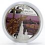 Niue 2 dollars Angels of St. Petersburg colored silver coin 2014